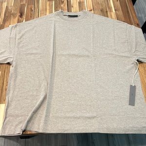 The shirt was too big for me.